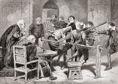 A scene from William Shakespeare